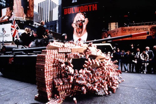 Chiến dịch quảng cáo của Virgin Cola.